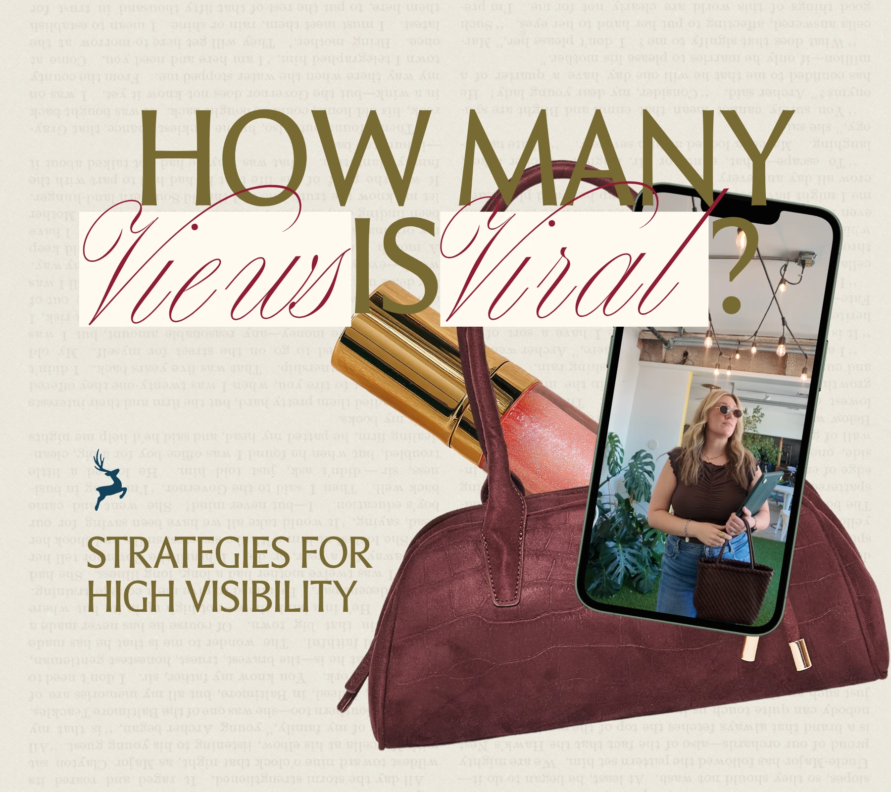 How many views is viral: strategies for high visibility