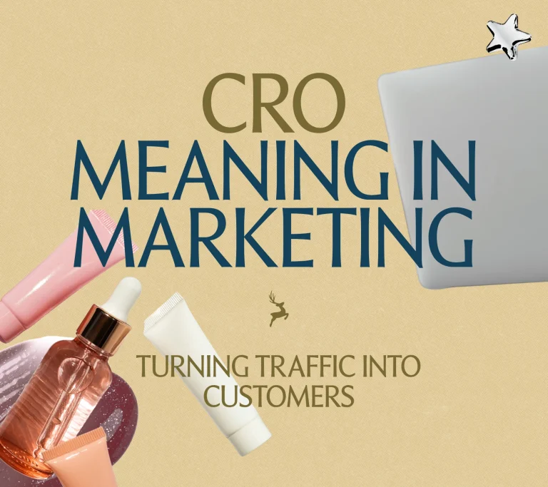 CRO meaning in marketing: turning traffic into customers