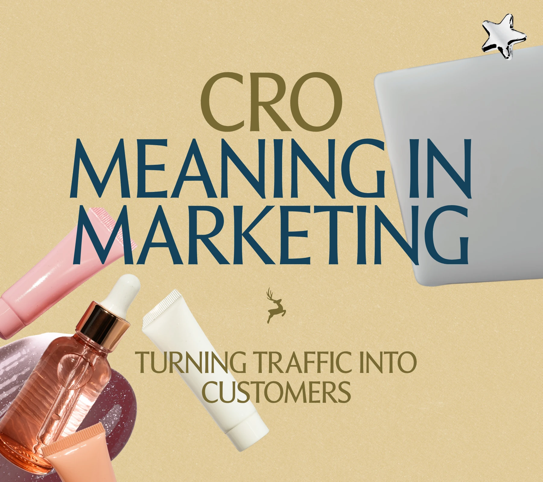 CRO meaning in marketing: turning traffic into customers