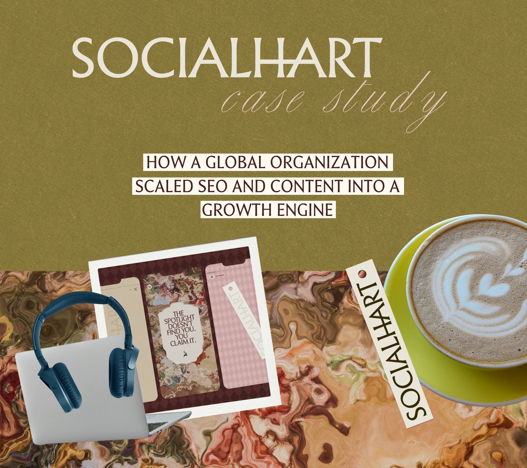 Case study: how a global organization scaled SEO and content into a growth engine