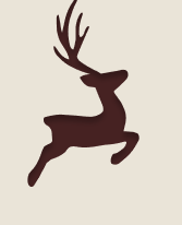 Socialhart deer logo
