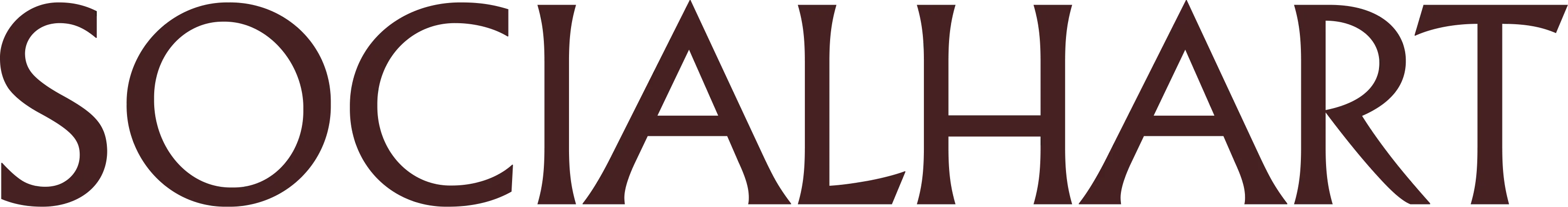 Socialhart wordmark